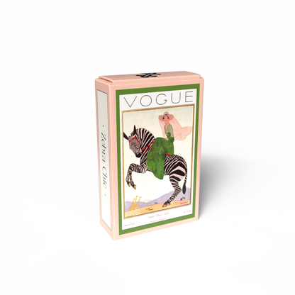Pre order - Puzzel mini ZEBRA CHIC 99 stukjes