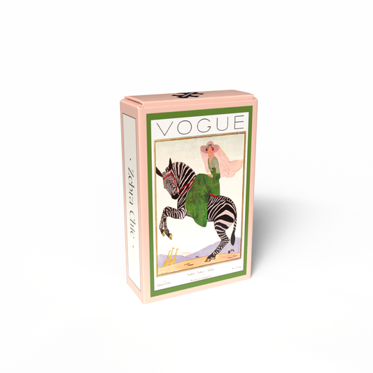 Pre order - Puzzel mini ZEBRA CHIC 99 stukjes