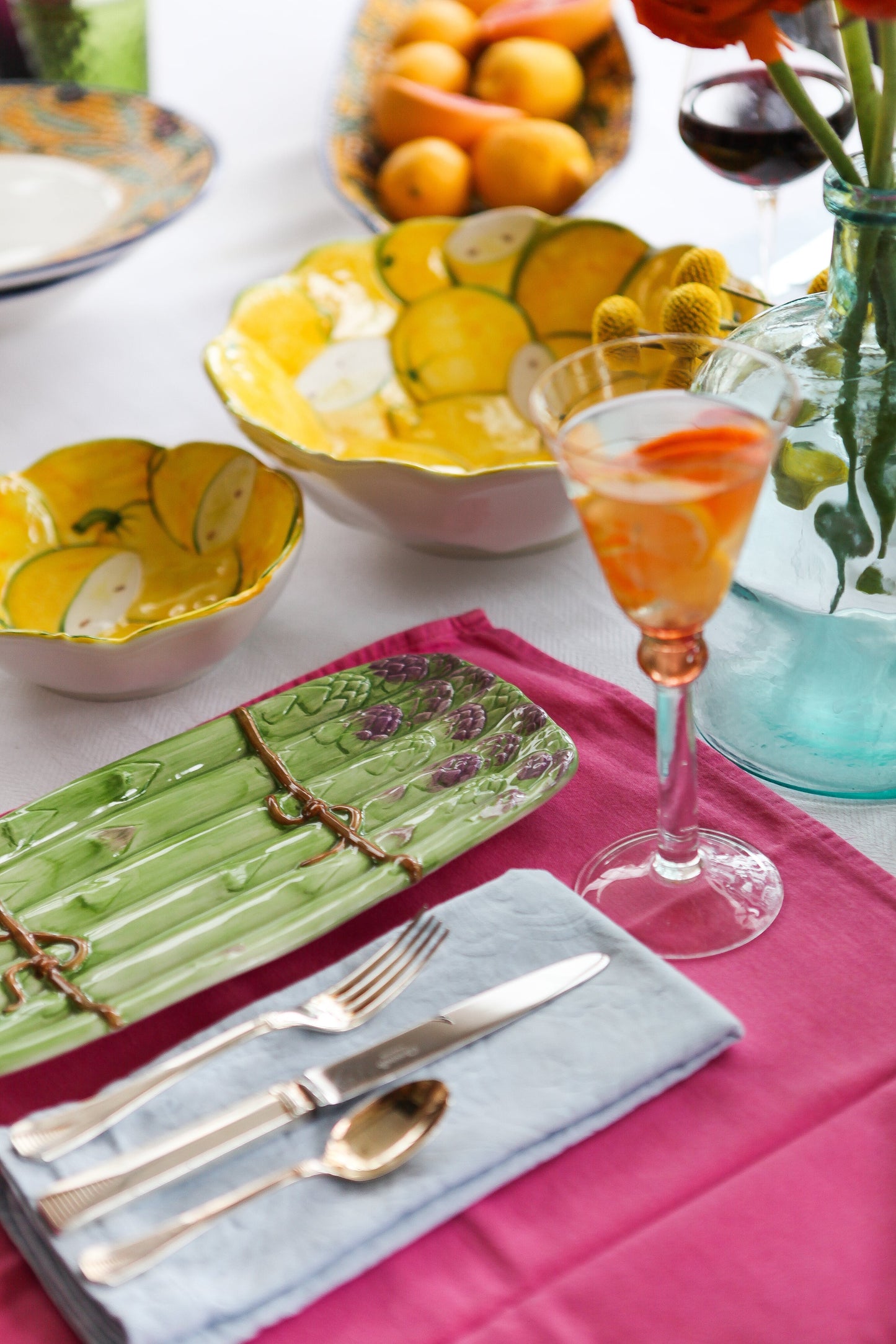 Asperge Schaal – feestje aan tafel | Ruby Conceptstore