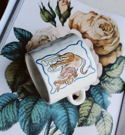 Anna + Nina - Leo Zodiac mok - Ruby Conceptstore 