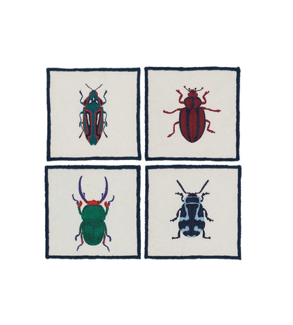 Anna + Nina - Bugging You Coaster Set of 4