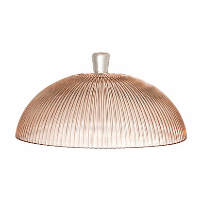 Glazen taartplateau met stolp – tijdloos design