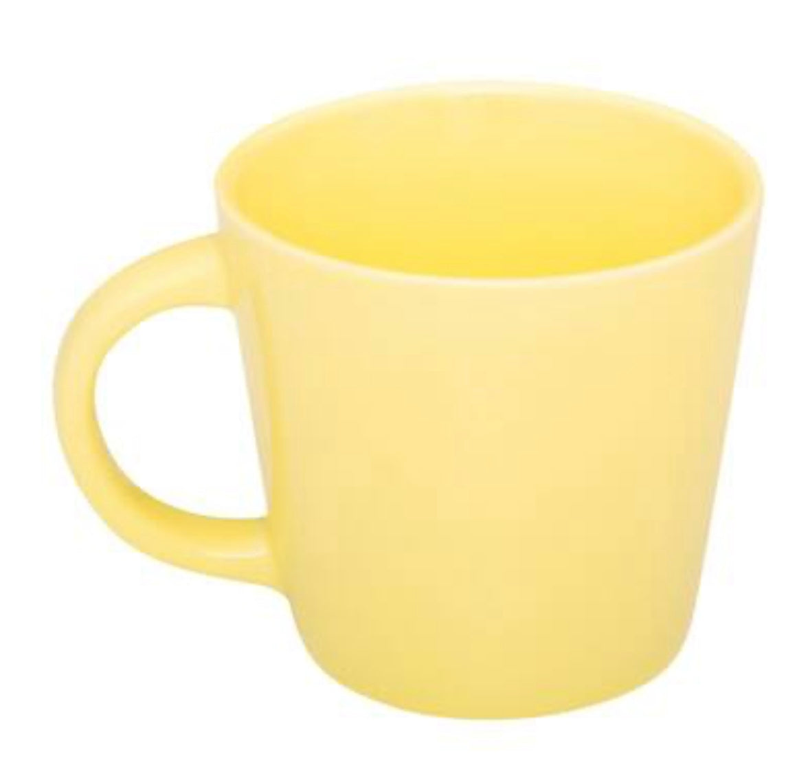 Vondels - Cappuccino Mok HOT MAMA lemon yellow 250ml - RUBY Conceptstore 