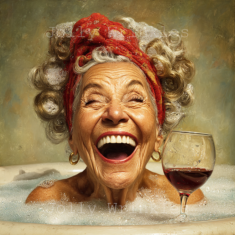 Jolly Wrinkels Wenskaarten - Ruby Conceptstore 