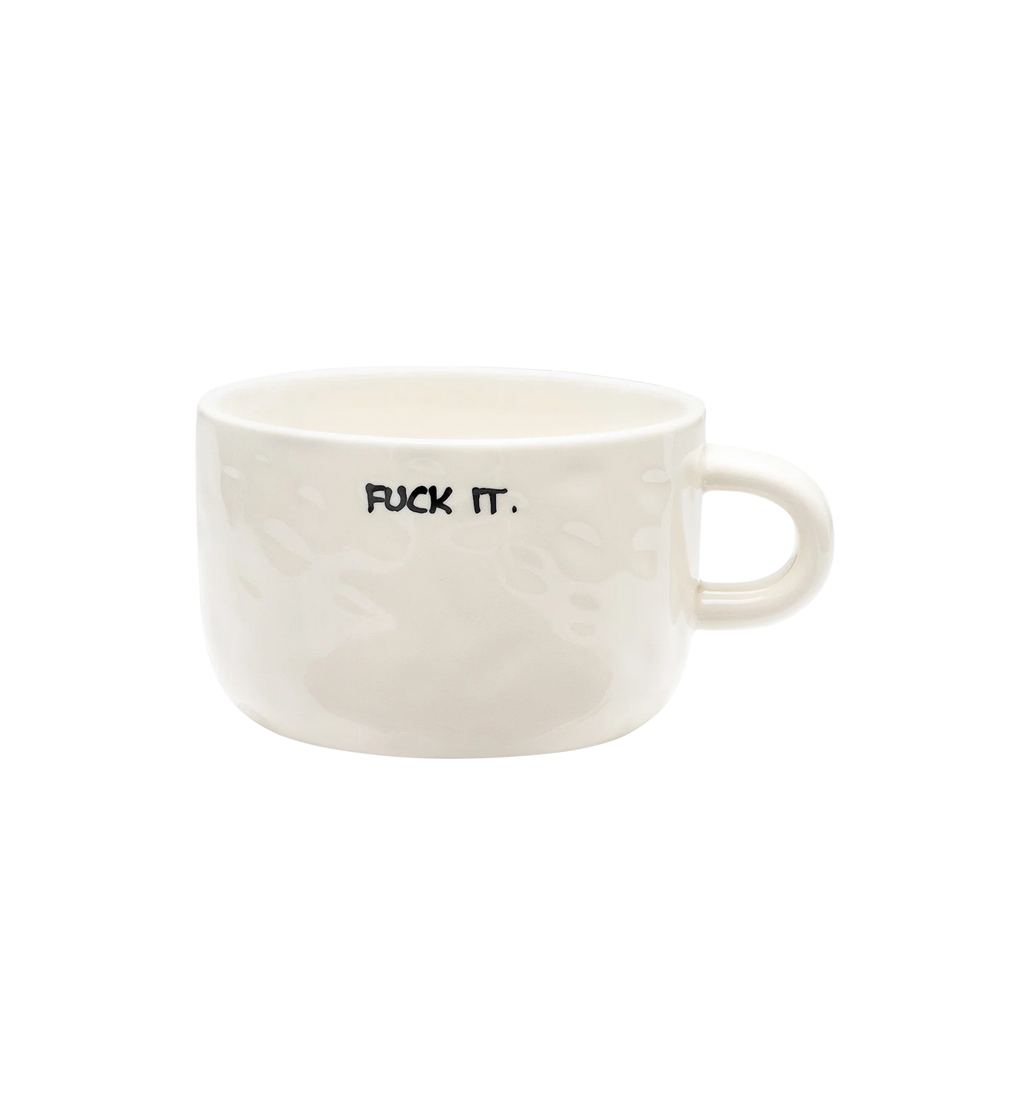 Anna + Nina -
Fuck It Cappuccino Mug