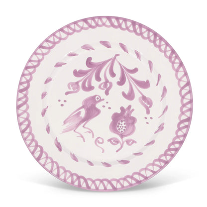 Dinerbord 26 cm Granada roze | Rubia Cerámica