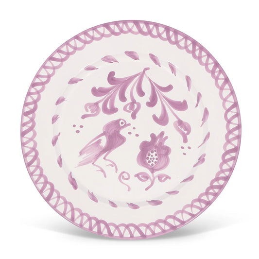 Dinerbord 26 cm Granada roze | Rubia Cerámica