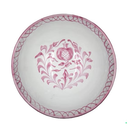 Spaanse Serveerschaal 27 cm Granada Roze | Rubia Cerámica
