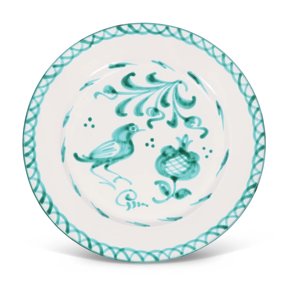 Dinerbord 26 cm Granada groen | Rubia Cerámica