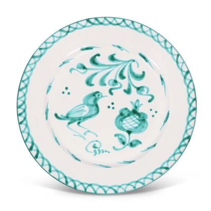 Dinerbord 26 cm Granada groen | Rubia Cerámica