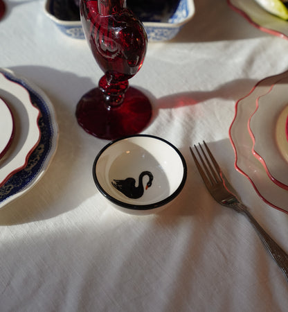 Anna + Nina - Tapasschaaltje Black Swan