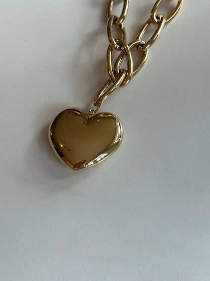 HEART CHARM NECKLACE
