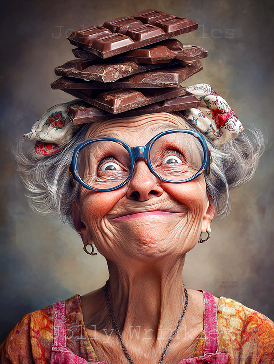 Jolly Wrinkels Ansichtkaarten - Ruby Conceptstore 