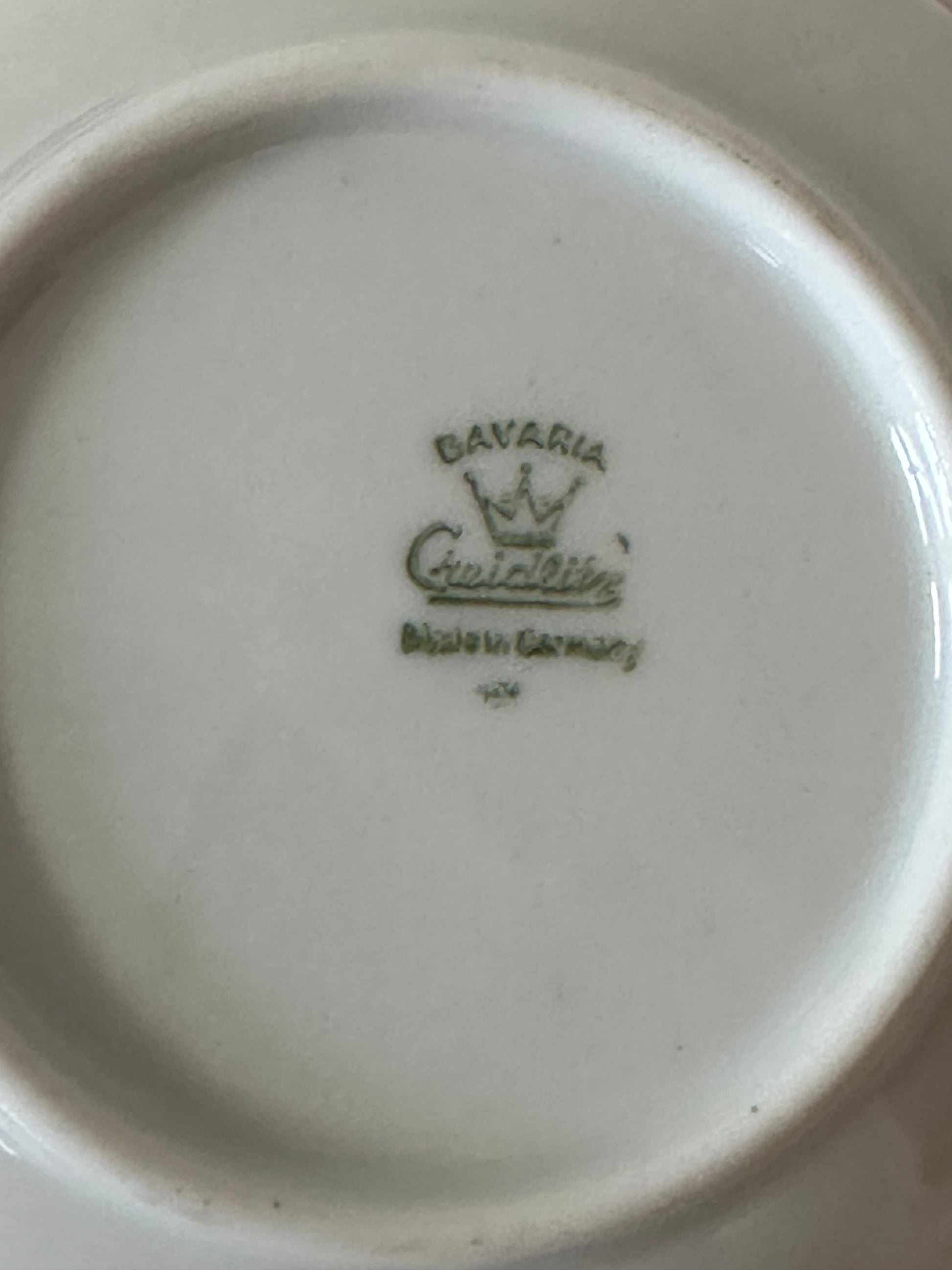 Vintage Bavaria porseleinen schaaltjes – set van 2 - Ruby Conceptstore 
