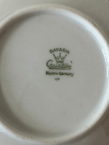Vintage Bavaria porseleinen schaaltjes – set van 2 - Ruby Conceptstore 