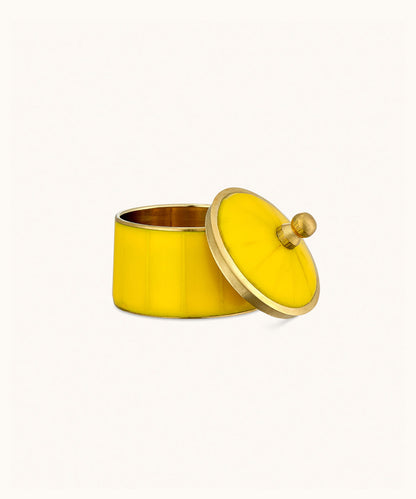 Doing goods - Bailey Circus Box Small Yellow