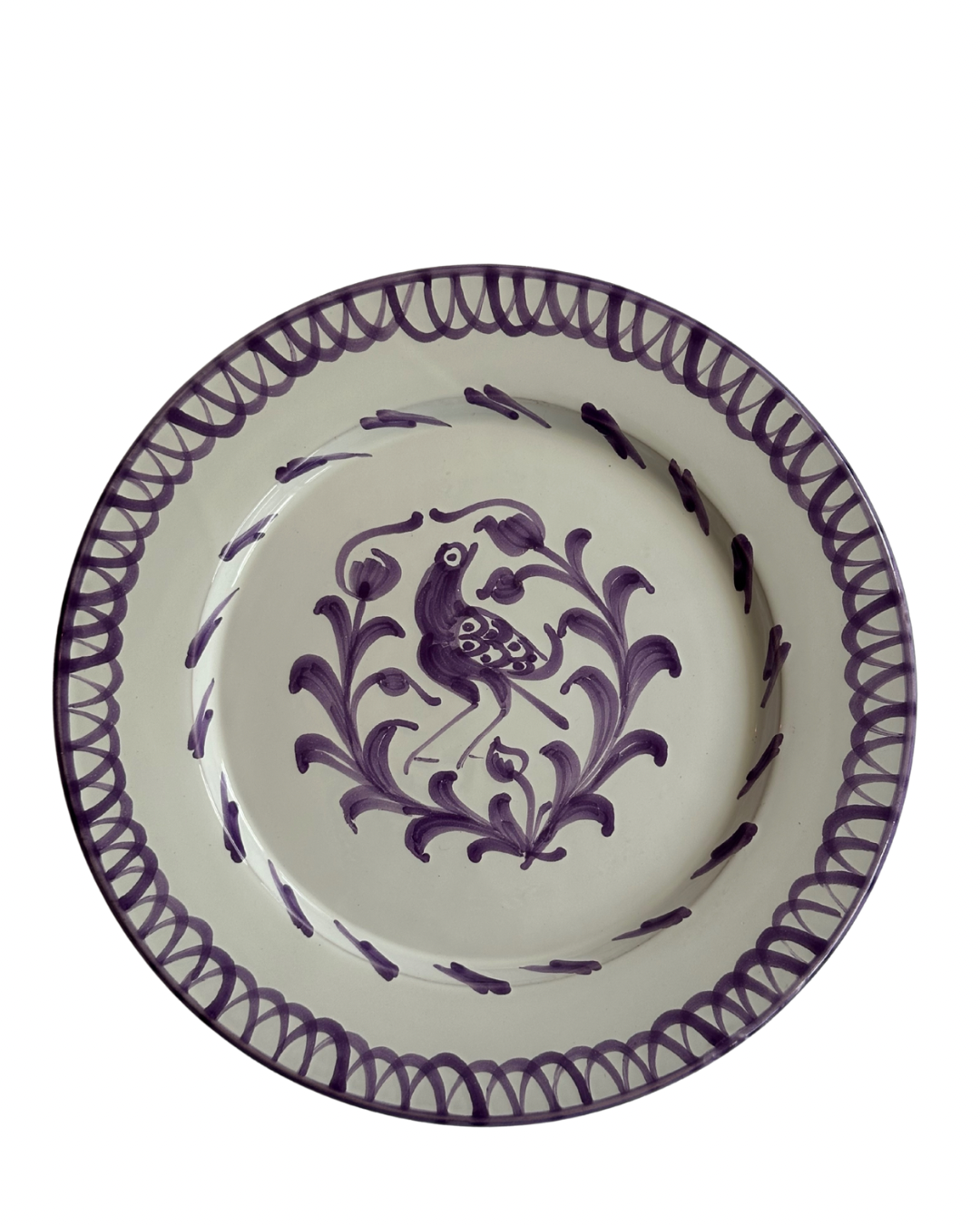 Dinerbord 26 cm Granada paars | Rubia Cerámica