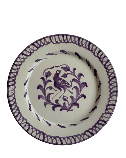 Dinerbord 26 cm Granada paars | Rubia Cerámica