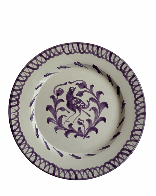 Dinerbord 26 cm Granada paars | Rubia Cerámica