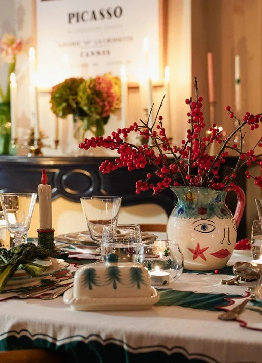 Anna + Nina Miss Christmas Jug kan