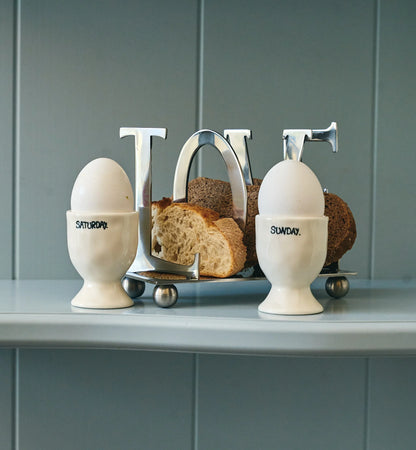 Anna + Nina - Weekend Egg Cup Set of 2