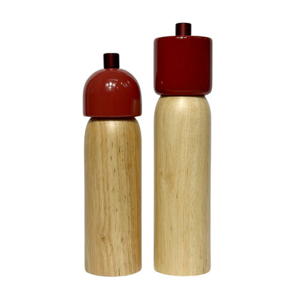 Rode Peper- en Zoutmolen | Statement design voor de tafel | Maegen - Ruby Conceptstore 