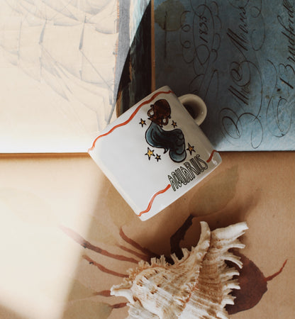 Anna Nina - Mok Zodiac Aquarius - Ruby Conceptstore 