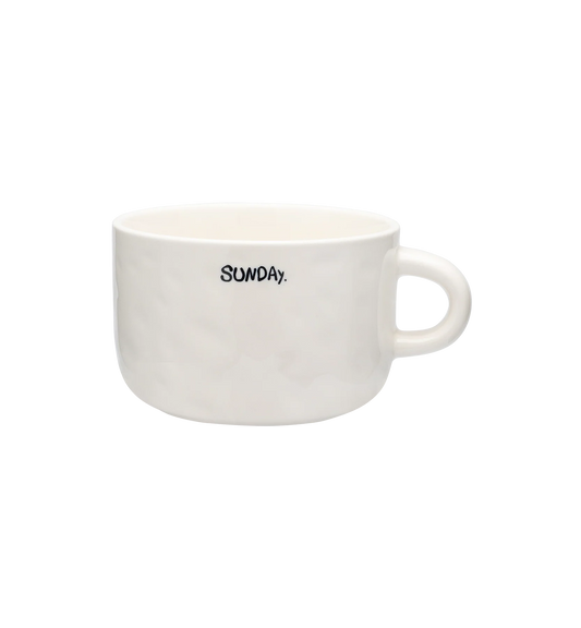Sunday Cappuccino Mug