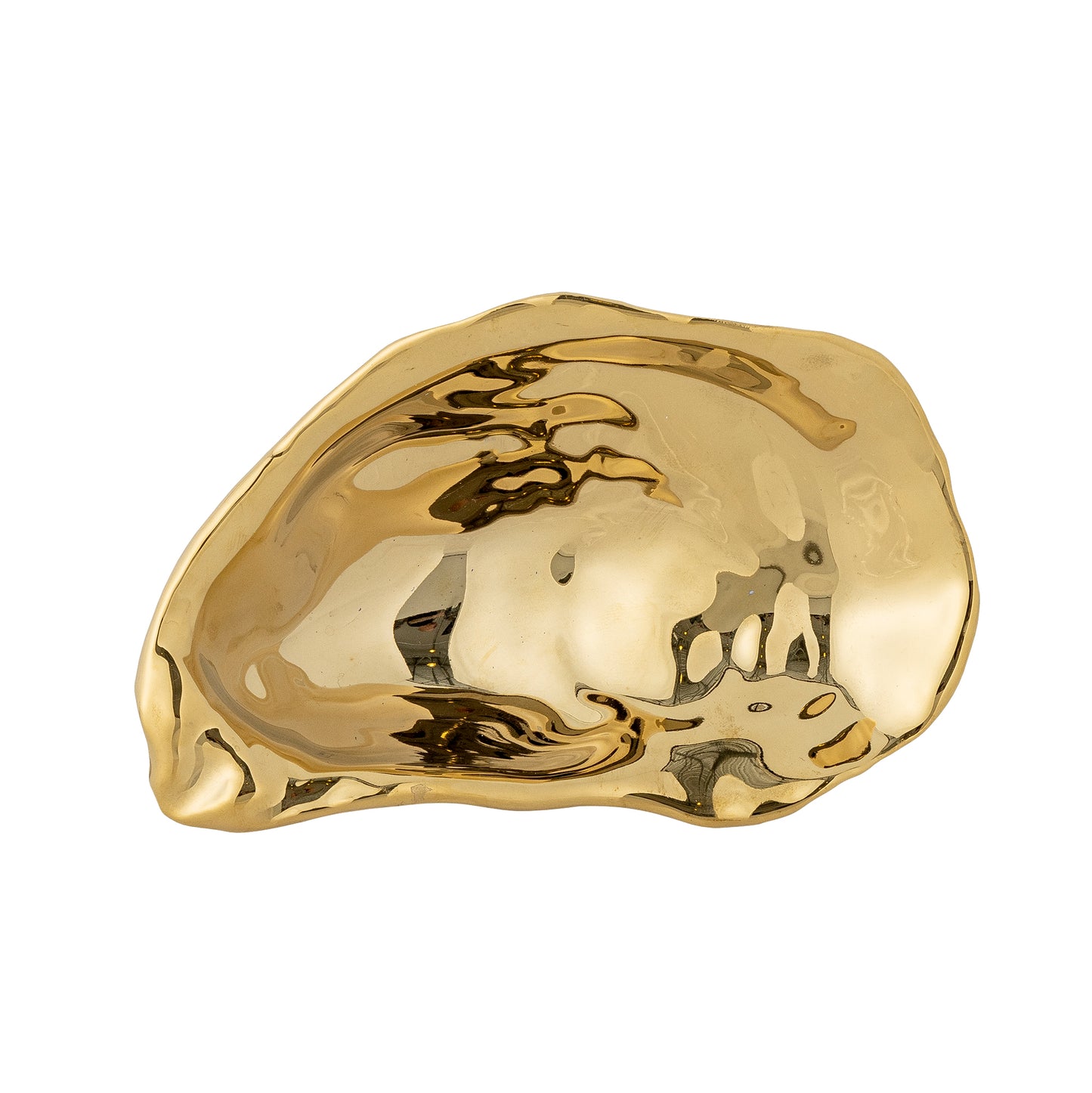 Gouden oester schaaltje – Kellis bowl by Bloomingville