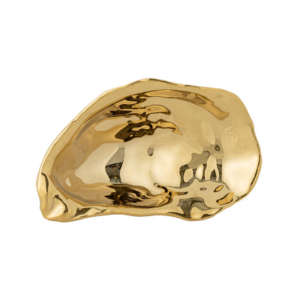 Gouden oester schaaltje – Kellis bowl by Bloomingville