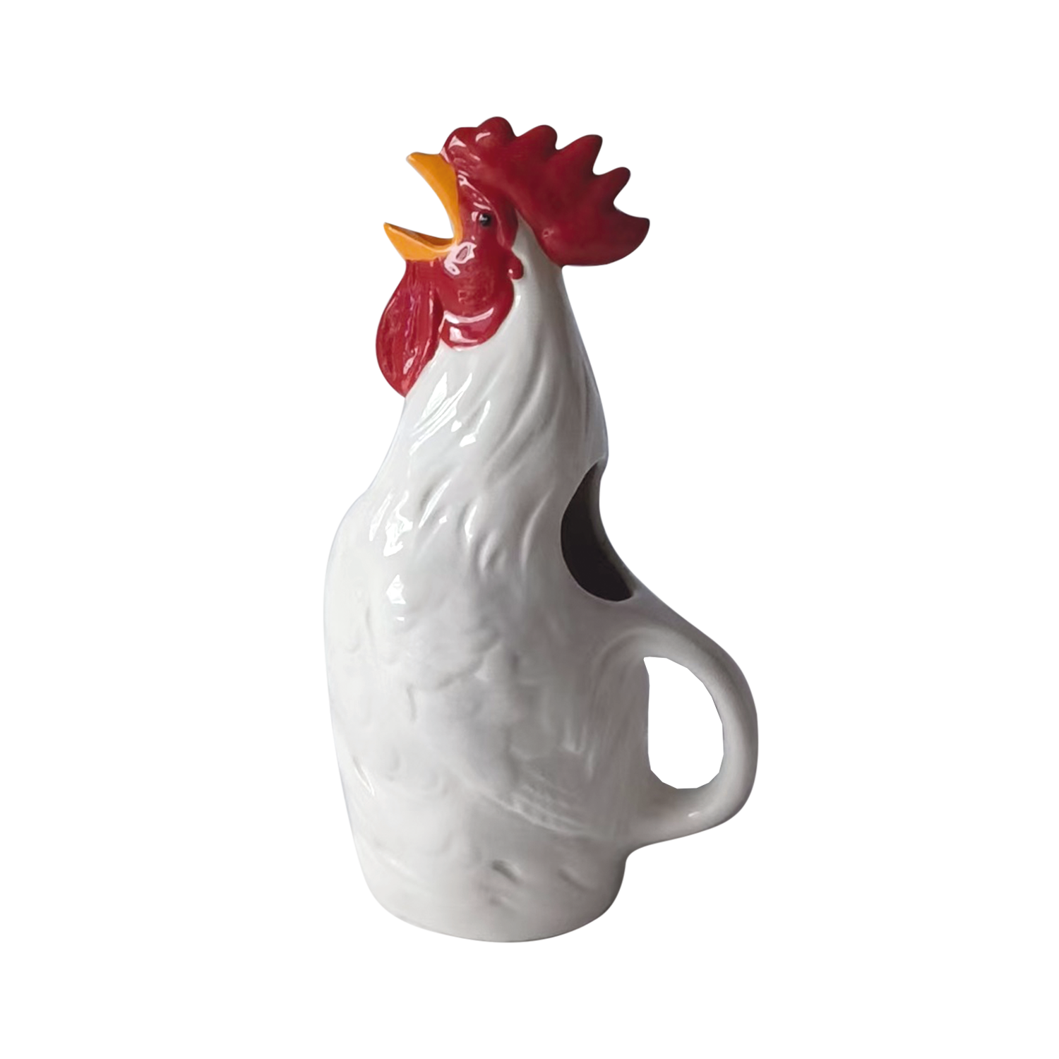 Keramische haan jug kan of vaas - eigenwijs, stijlvol & on-trend - Ruby Conceptstore 