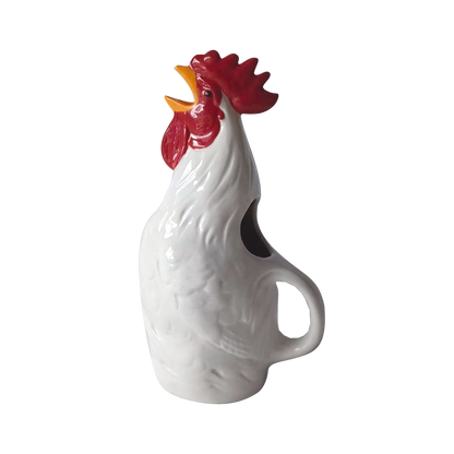Keramische haan jug kan of vaas - eigenwijs, stijlvol & on-trend - Ruby Conceptstore 