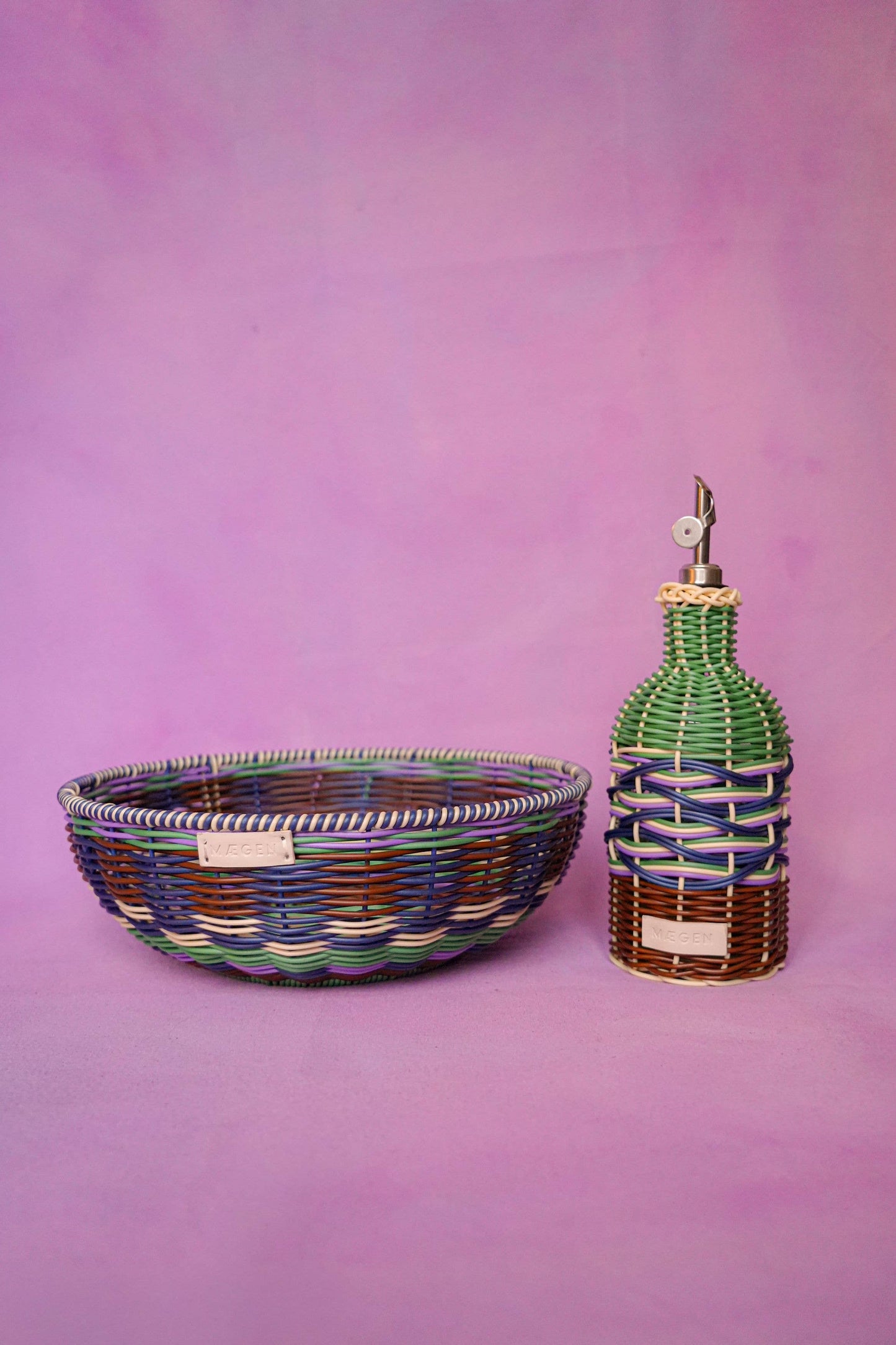 Maegen Olie Gieter - Bruin/Groen - Ruby Conceptstore 