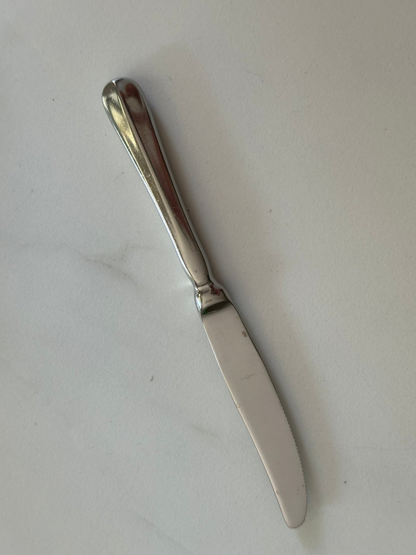 Vintage Gero Tafelmessen – Roestvrij Staal – Per Stuk - Ruby Conceptstore 