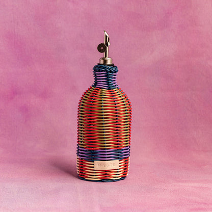 Design olijfolie fles Green / Red – Maegen