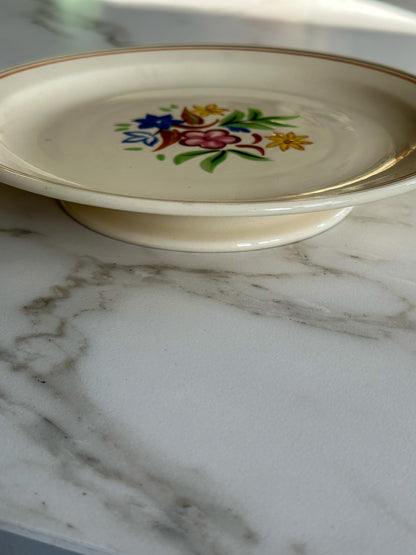 Vintage Franse serveerschalen Saint-Amand stijl - set van 3 - Ruby Conceptstore 