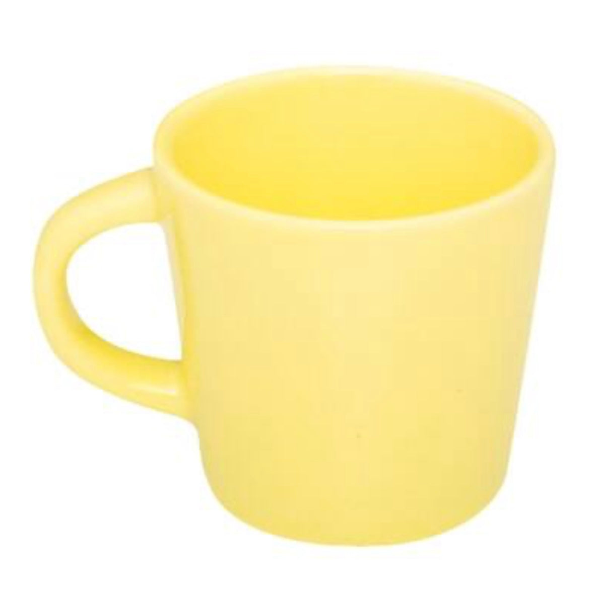 Vondels - Espresso Mok YOU GO GIRL lemon yellow 80ml - RUBY Conceptstore 