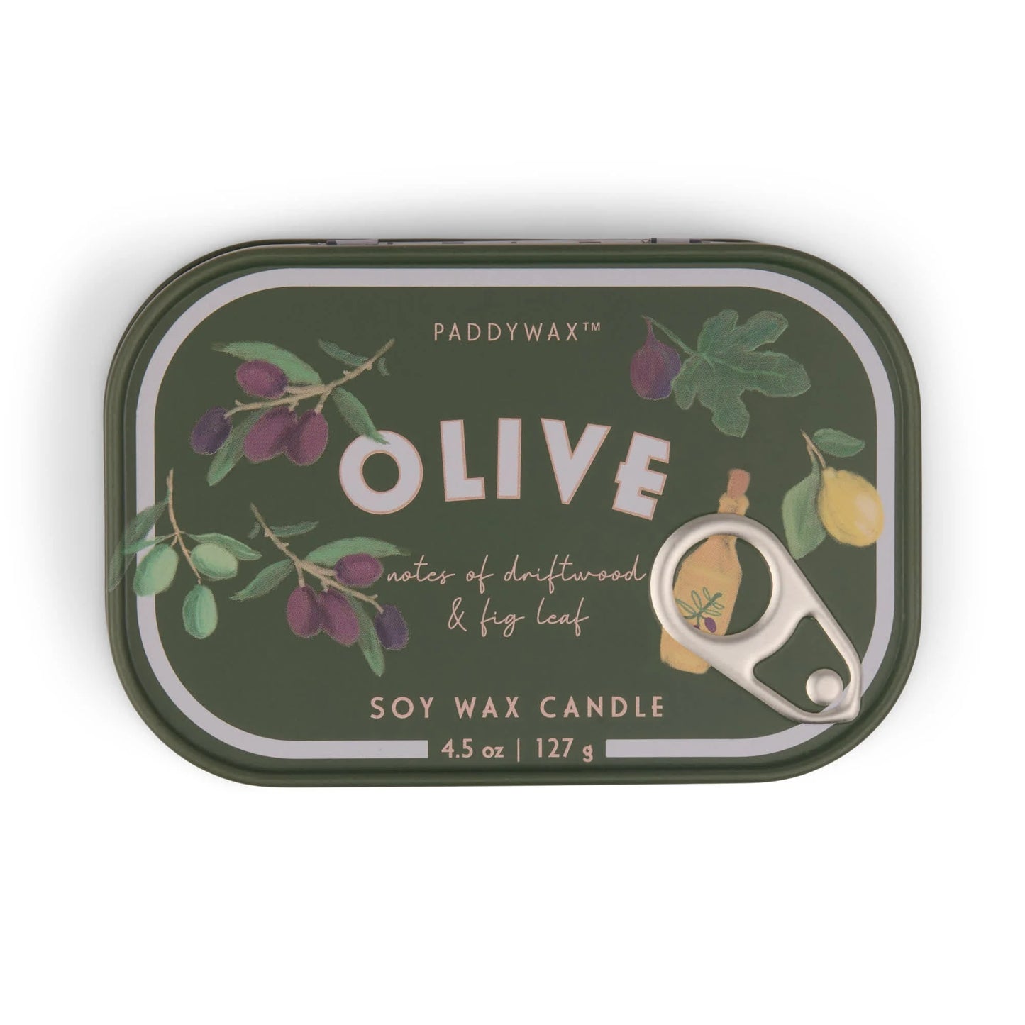 Bistro 4.5 Oz Tin - Fig & Olive - Ruby Conceptstore 