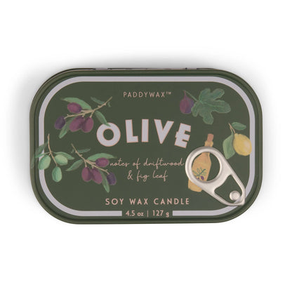 Bistro 4.5 Oz Tin - Fig & Olive - Ruby Conceptstore 