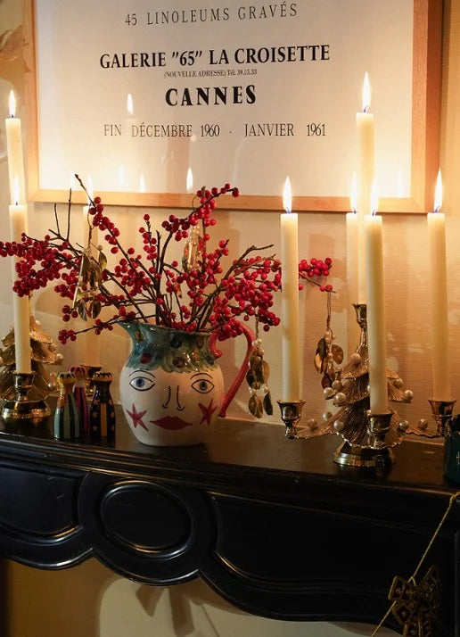 Anna + Nina Miss Christmas Jug kan