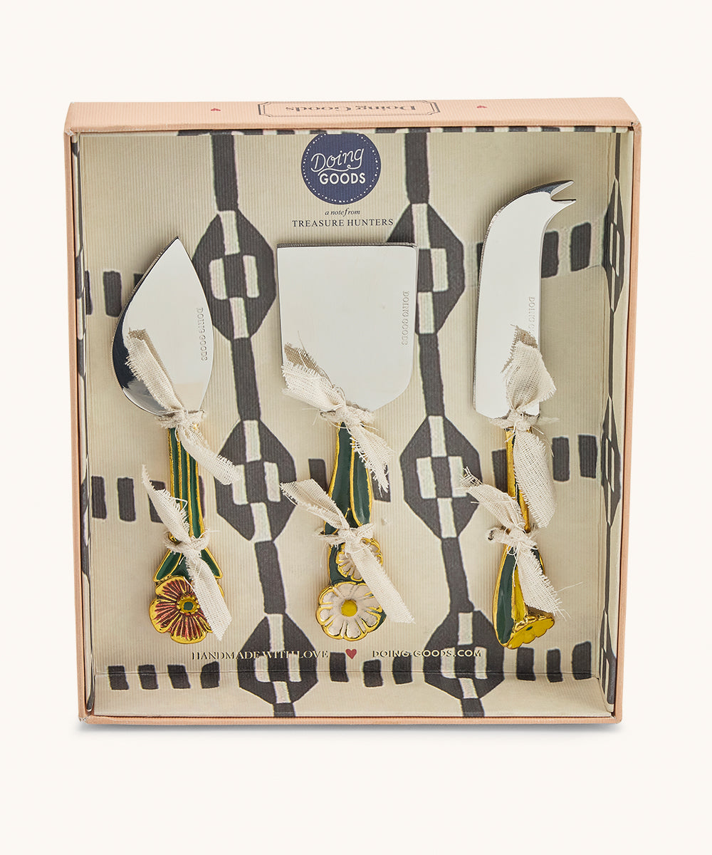 Doing Goods – Posy Kaasbestek in luxe giftbox