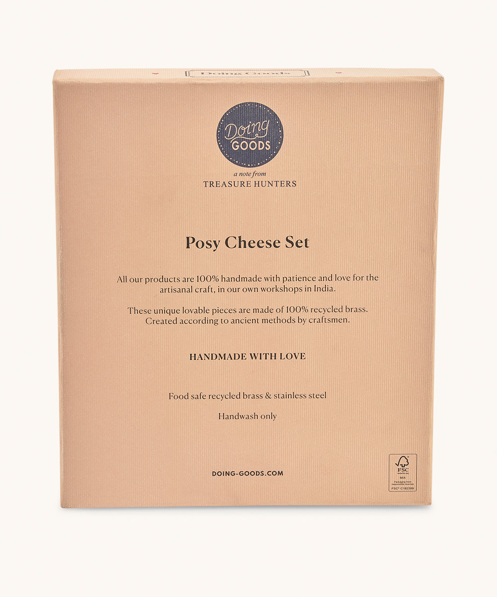 Doing Goods – Posy Kaasbestek in luxe giftbox