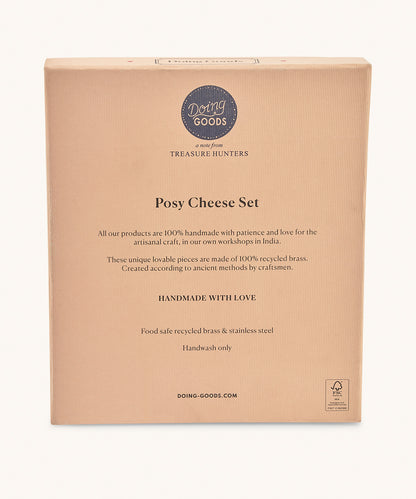 Doing Goods – Posy Kaasbestek in luxe giftbox