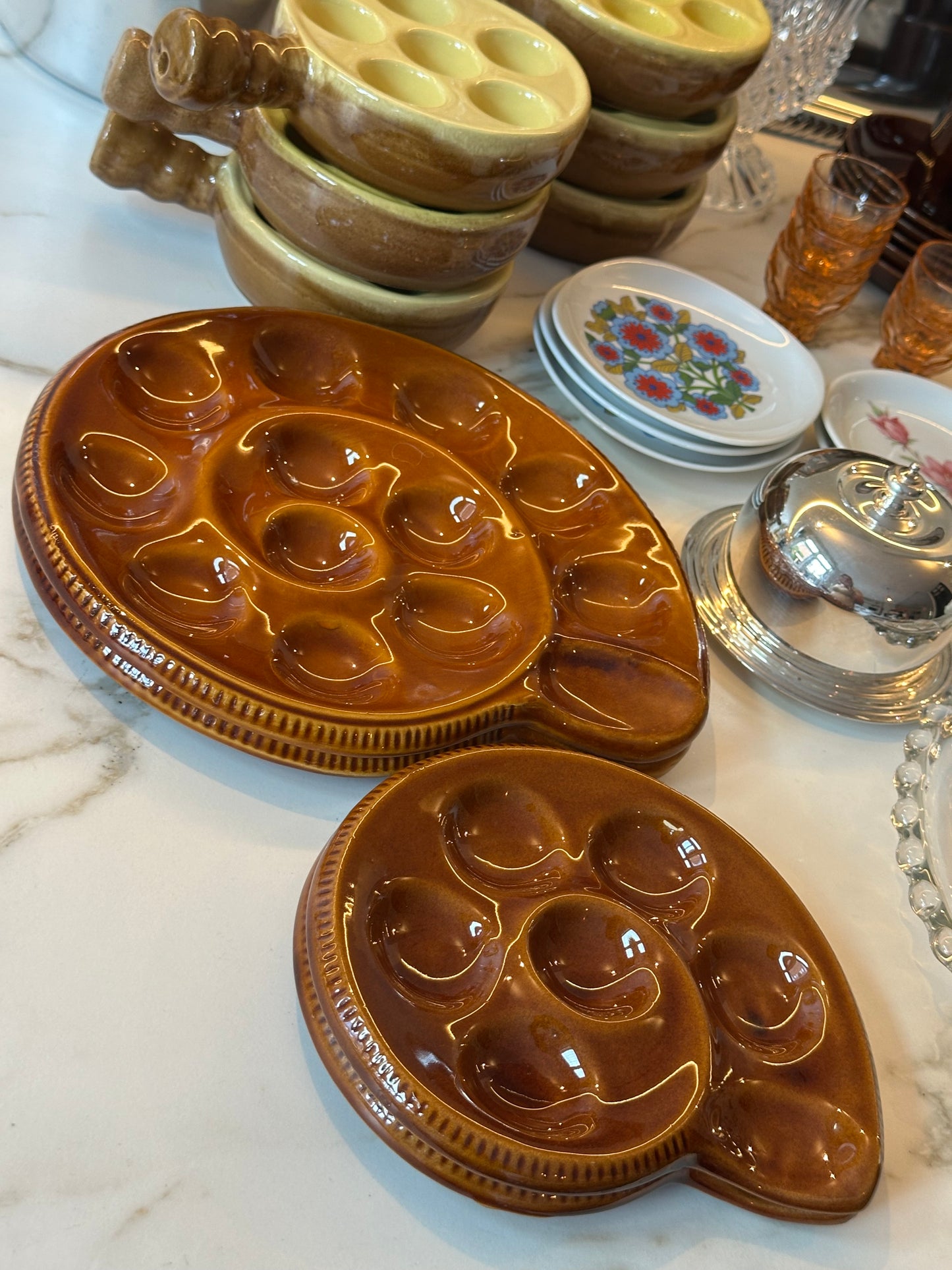 Vintage escargot schaaltje Japan – keramiek schaaltje - Ruby Conceptstore 