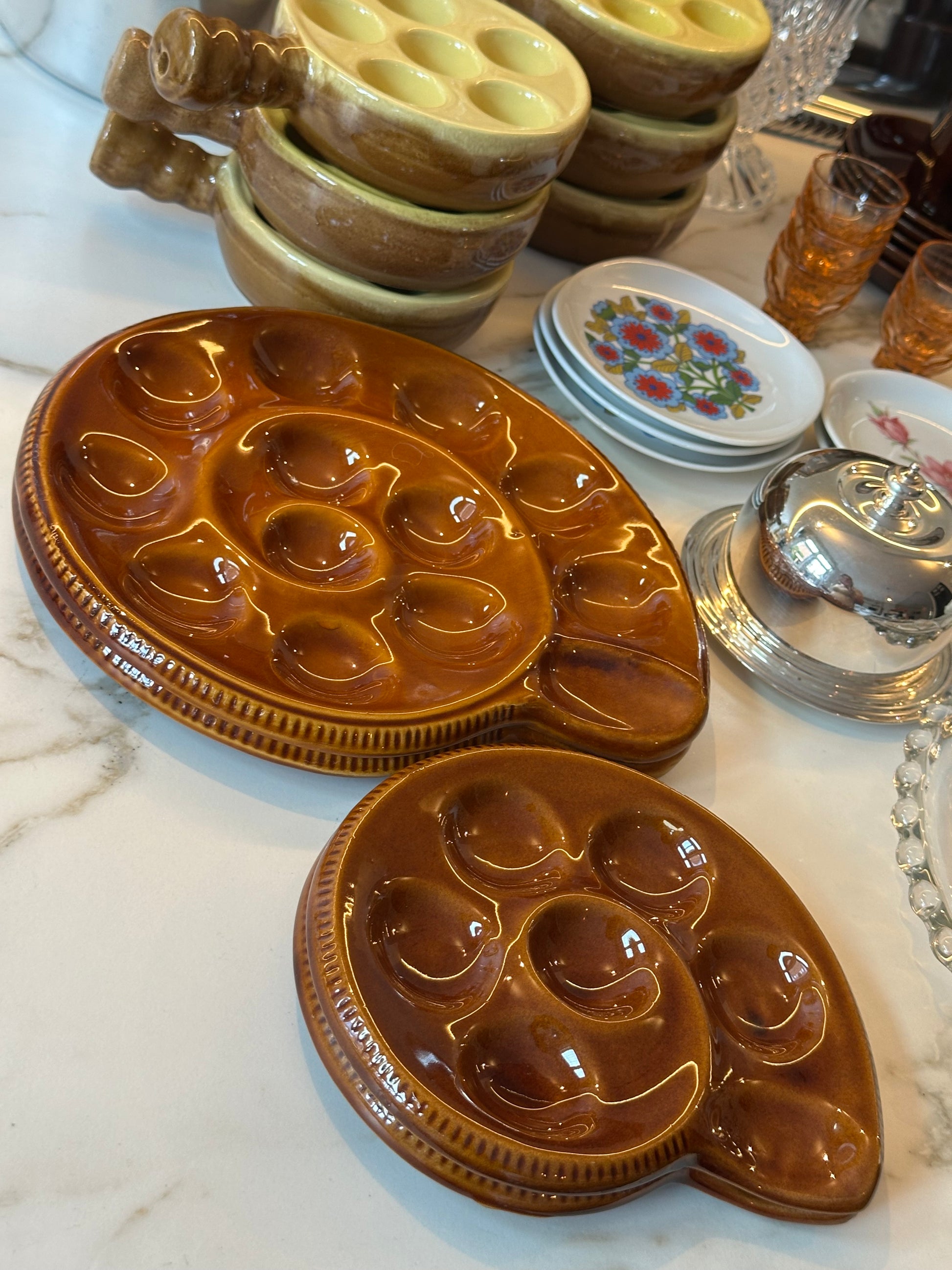 Vintage escargot schaaltje Japan – keramiek schaaltje - Ruby Conceptstore 