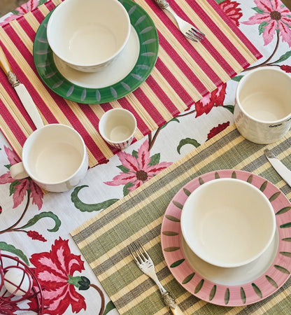 Anna + Nina - Brumal Stripes Placemat Set of 2