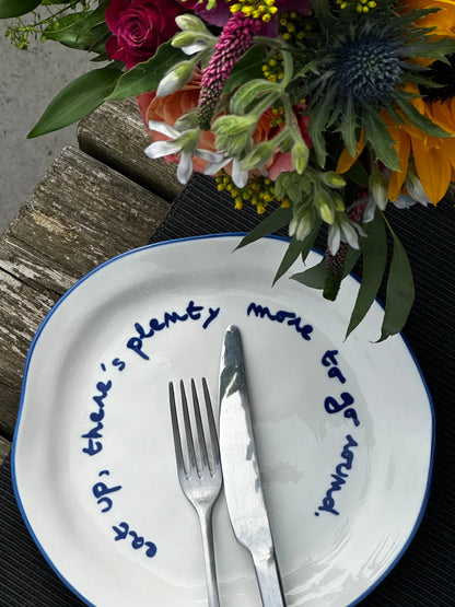 Bord Eat Up, There's Plenty More To Go Around | Maegen