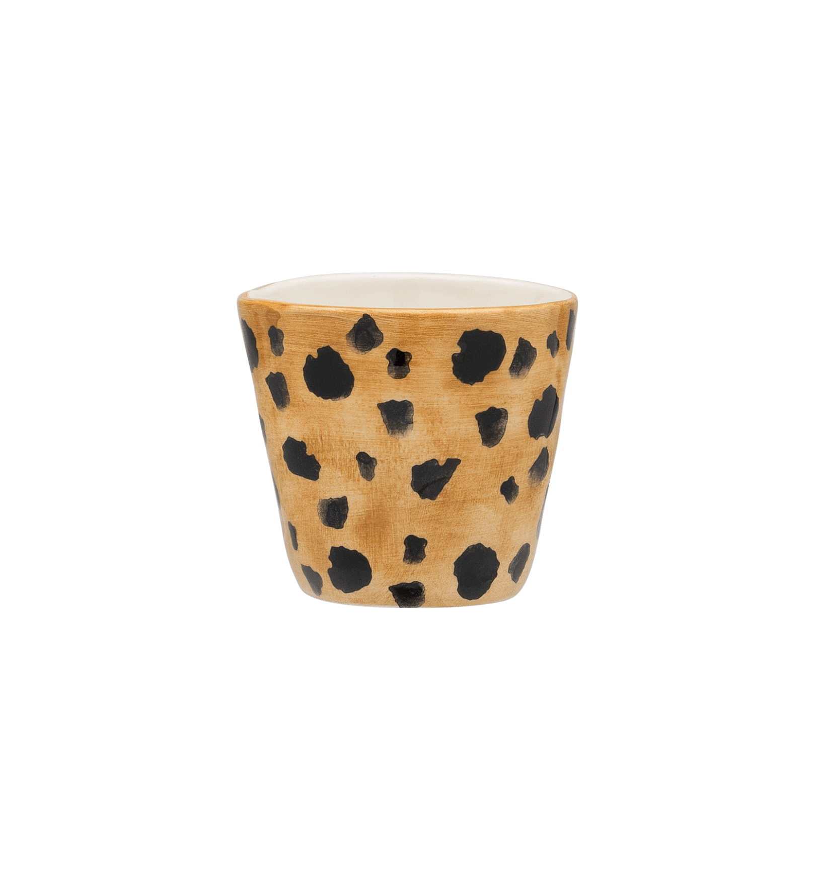 Anna + Nina - Espresso Leopard mok