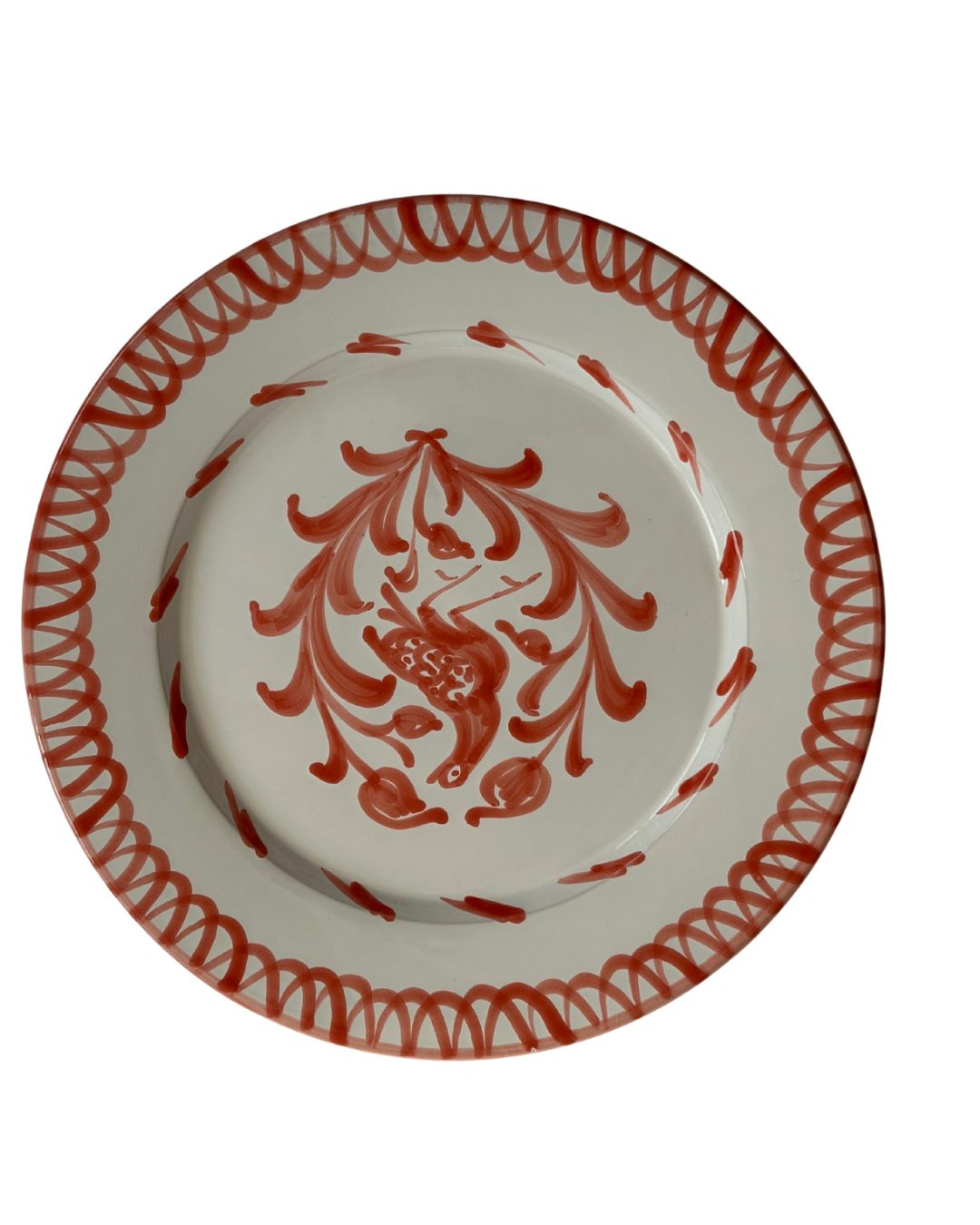 Dinerbord 26 cm Granada coral | Rubia Cerámica