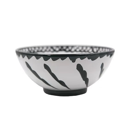 Tapasschaaltje 10 cm Granada Zwart | Rubia Cerámica